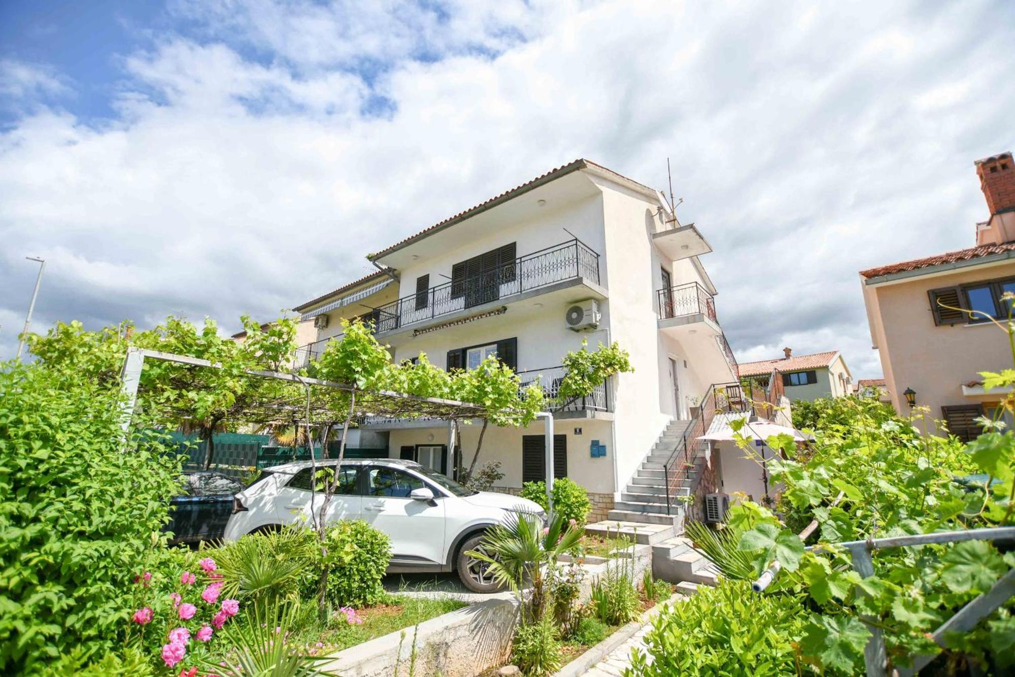 Apartment Brle Poreč Kültér fotó