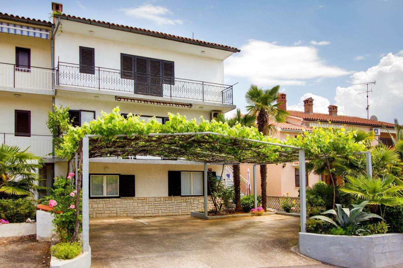 Apartment Brle Poreč Kültér fotó
