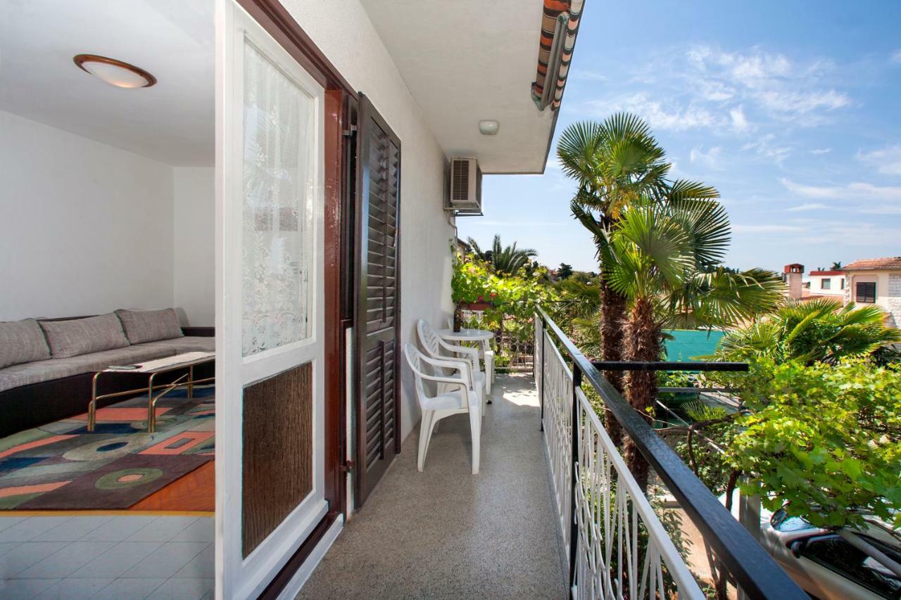 Apartment Brle Poreč Kültér fotó